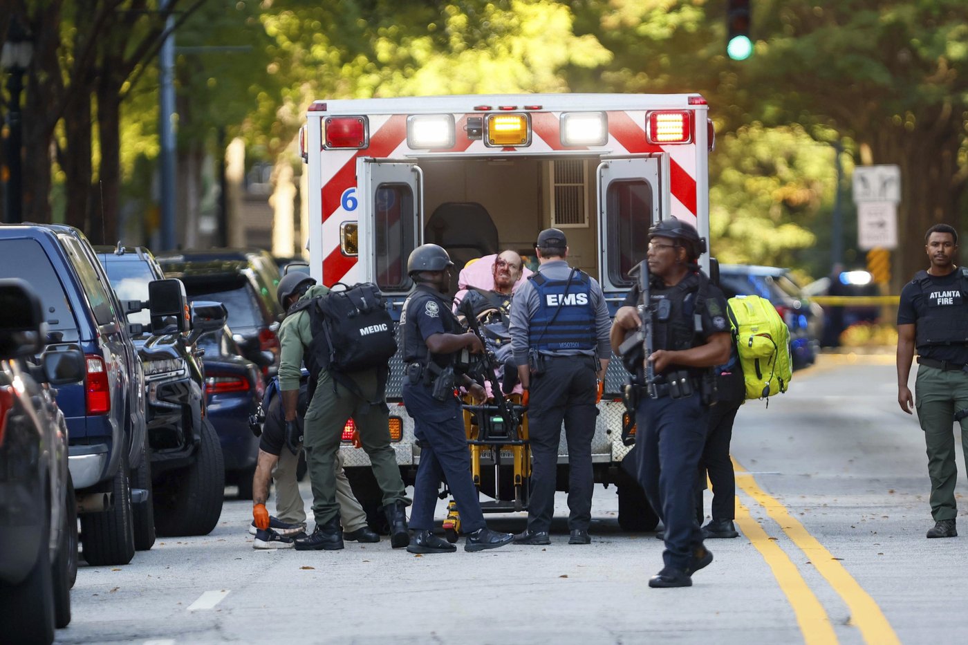 Active shooter at Atlanta hotel is taken into custody after multiple shots fired | iNFOnews.ca Active shooter at Atlanta hotel is taken into custody after multiple shots fired | iNFOnews.ca