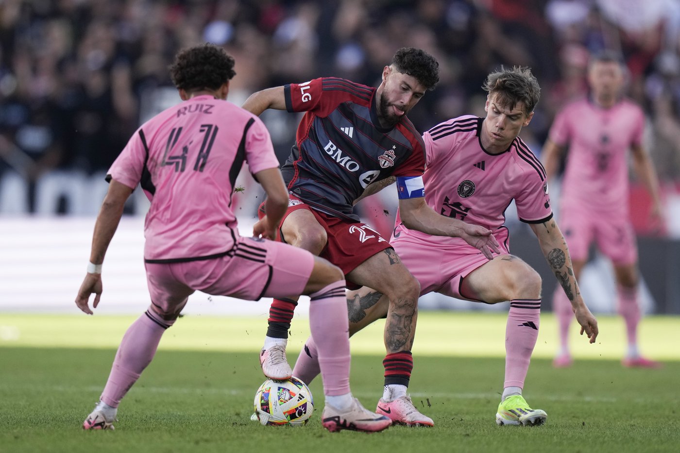 Toronto FC captain Jonathan Osorio says MLS team has to improve in all areas | iNFOnews.ca