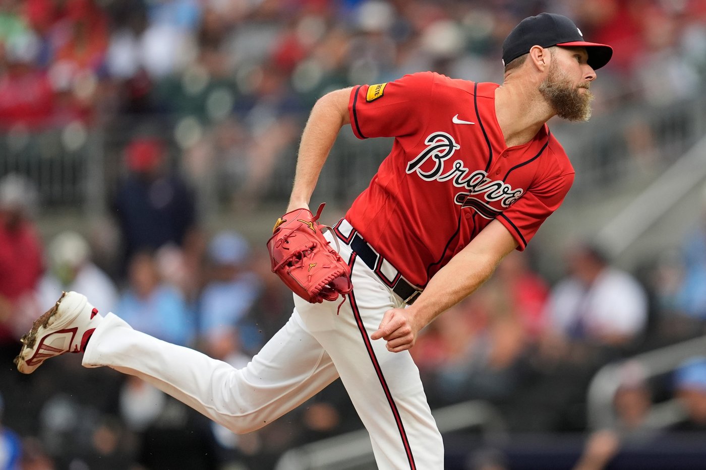 Chris Sale dominates with 7 shutout innings as the Braves rout the Rangers 15-1 | iNFOnews.ca