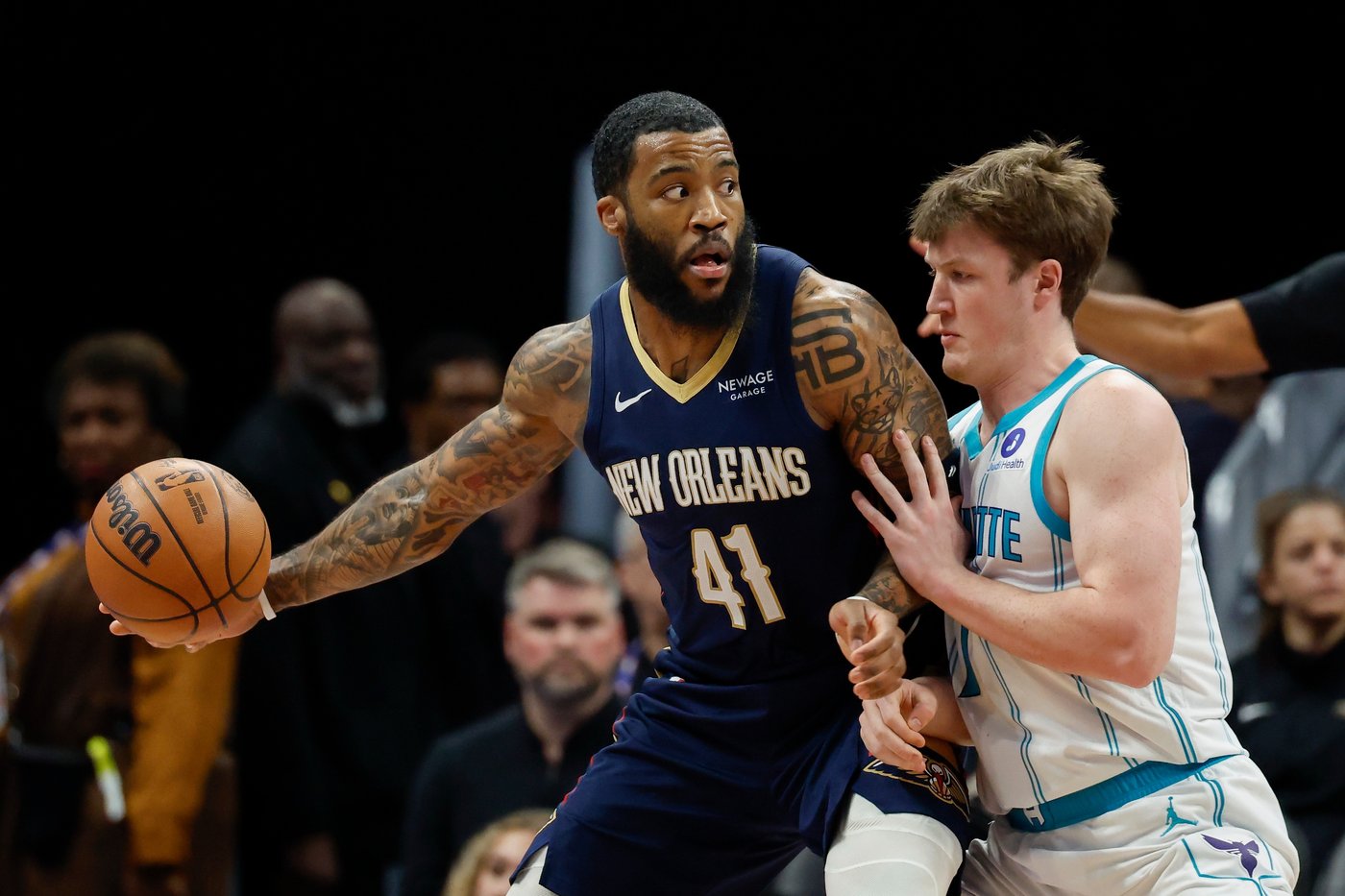 Hornets fight back from 22 down to beat Pelicans 102-95 for 7th straight victory | iNFOnews.ca Hornets fight back from 22 down to beat Pelicans 102-95 for 7th straight victory | iNFOnews.ca