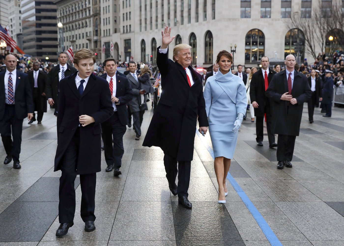 Melania Trump is telling her own story - and again breaking norms for American first ladies | iNFOnews.ca