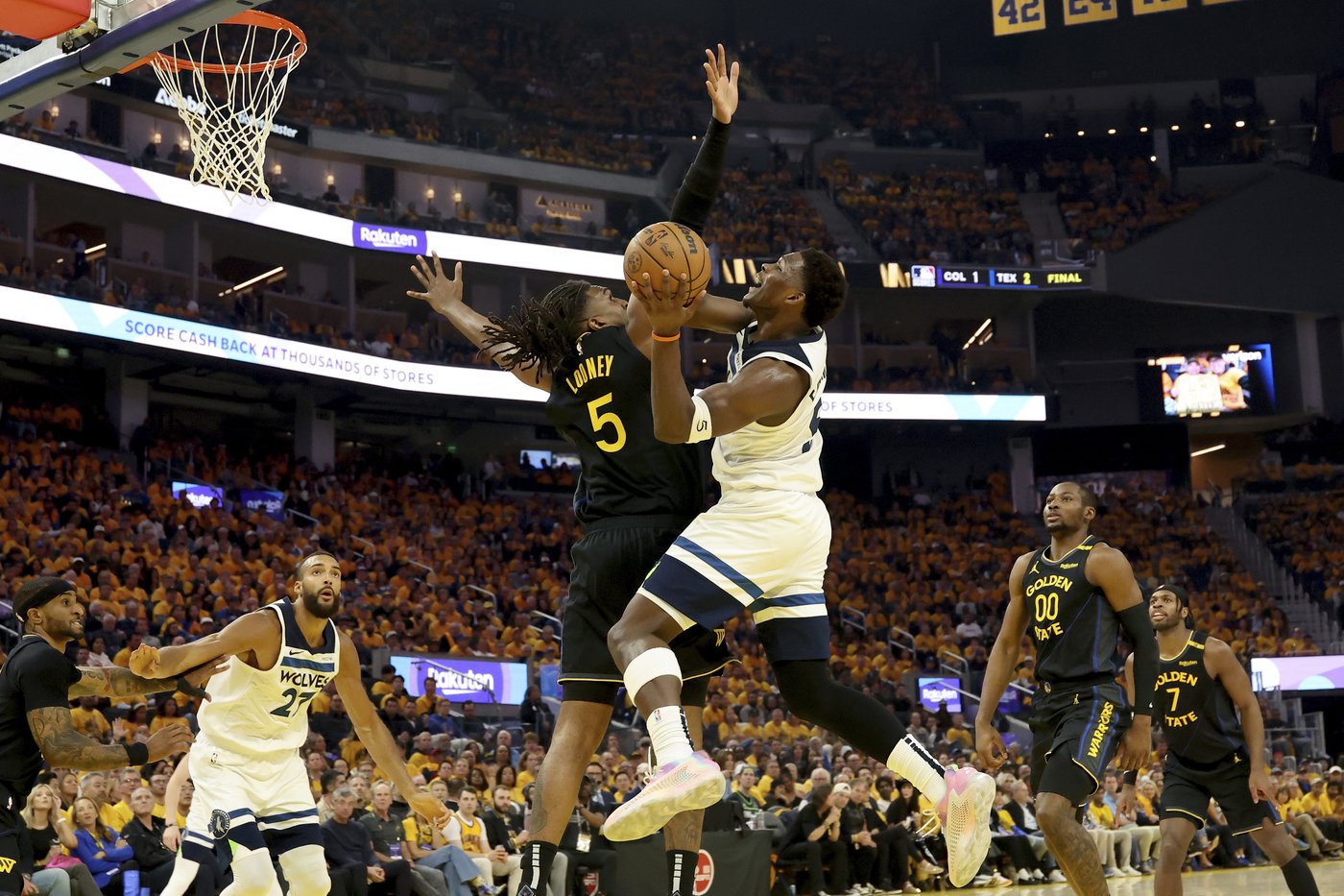 Warriors struggle again to stop Timberwolves stars Edwards and Randle | iNFOnews.ca Warriors struggle again to stop Timberwolves stars Edwards and Randle | iNFOnews.ca