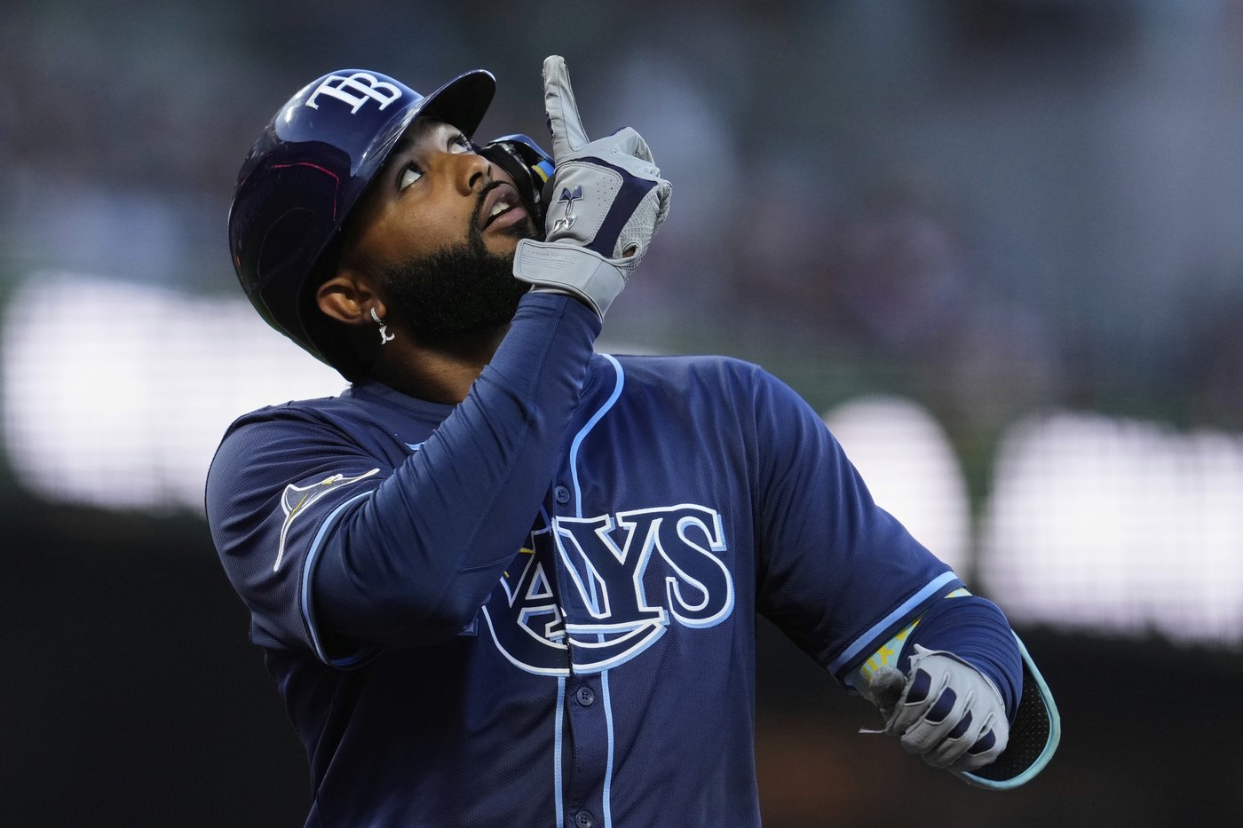 Yandy Diaz singles in the deciding run in the 9th in the Rays' 7-6 victory over the Giants | iNFOnews.ca Yandy Diaz singles in the deciding run in the 9th in the Rays' 7-6 victory over the Giants | iNFOnews.ca