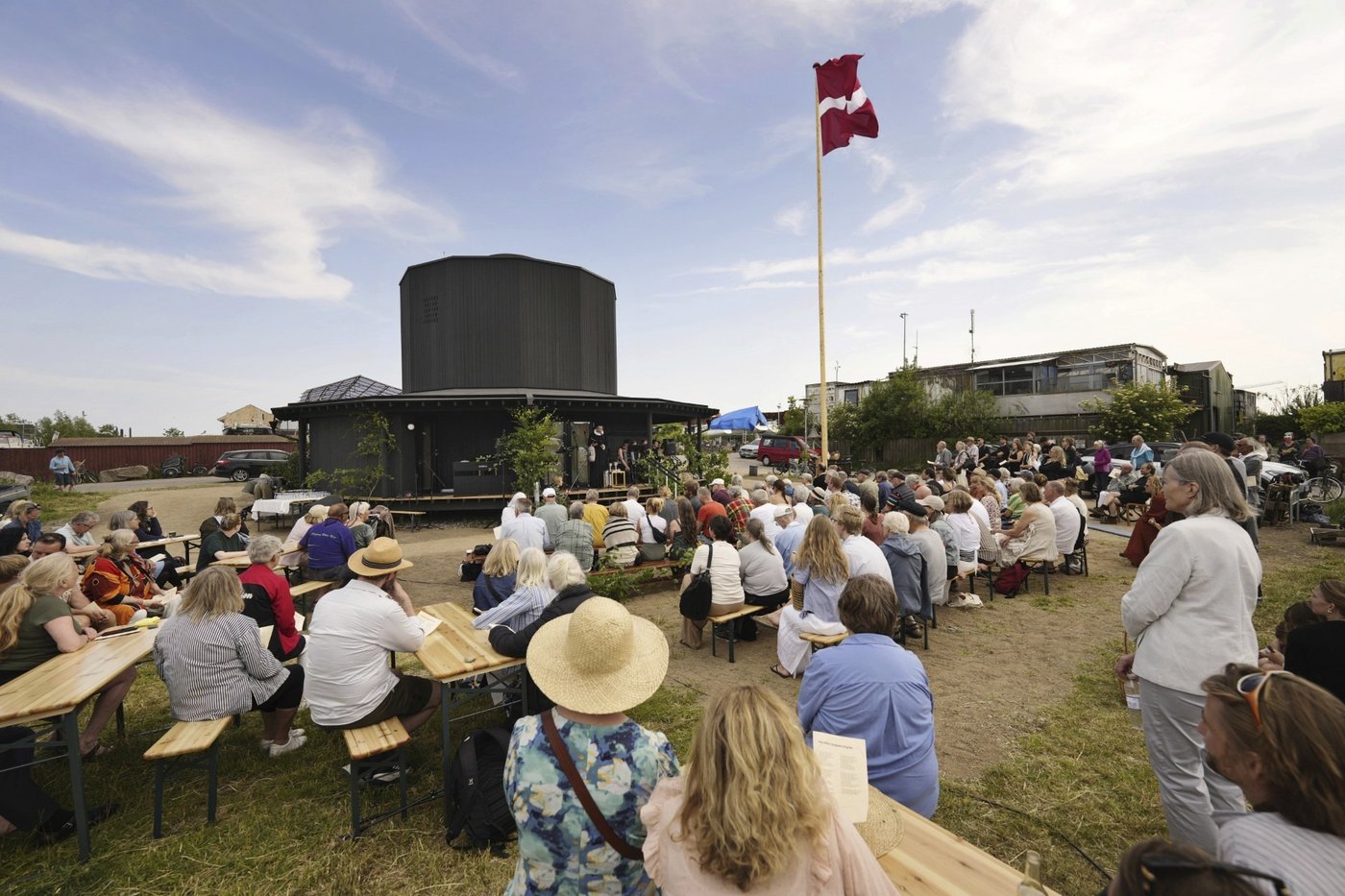 A tiny church in Denmark celebrates community and coziness within 12 walls - one for each apostle | iNFOnews.ca