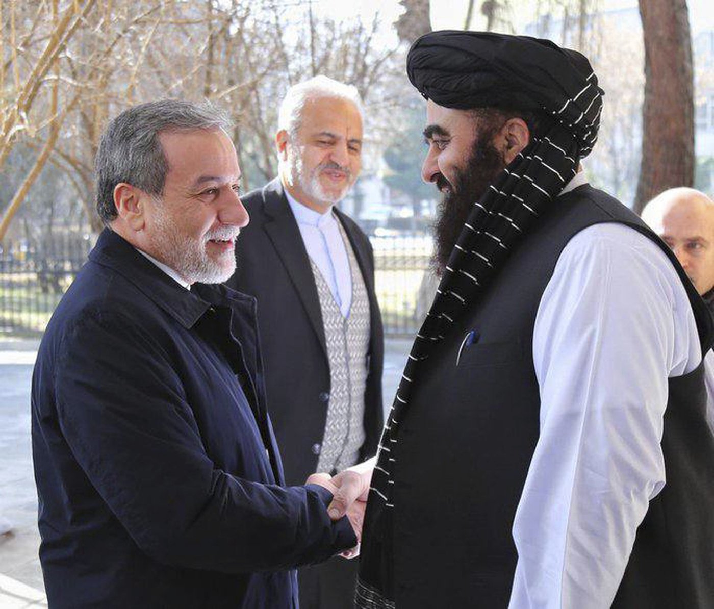 Iran's foreign minister meets the Taliban in the first visit to Kabul in 8 years | iNFOnews.ca Iran's foreign minister meets the Taliban in the first visit to Kabul in 8 years | iNFOnews.ca