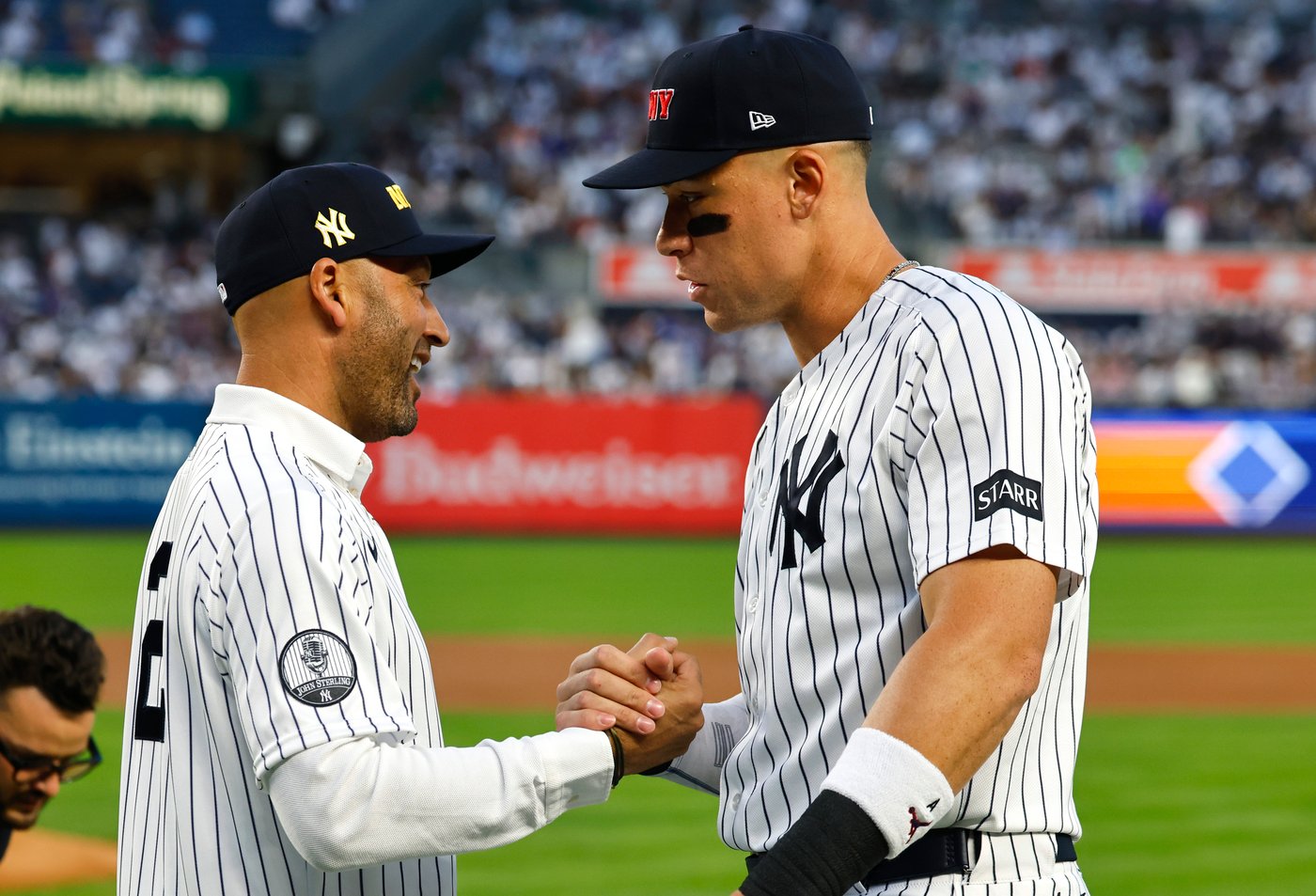Daughter of 9/11 victim throws out first pitch as Yankees mark 25th anniversary of attacks | iNFOnews.ca Daughter of 9/11 victim throws out first pitch as Yankees mark 25th anniversary of attacks | iNFOnews.ca