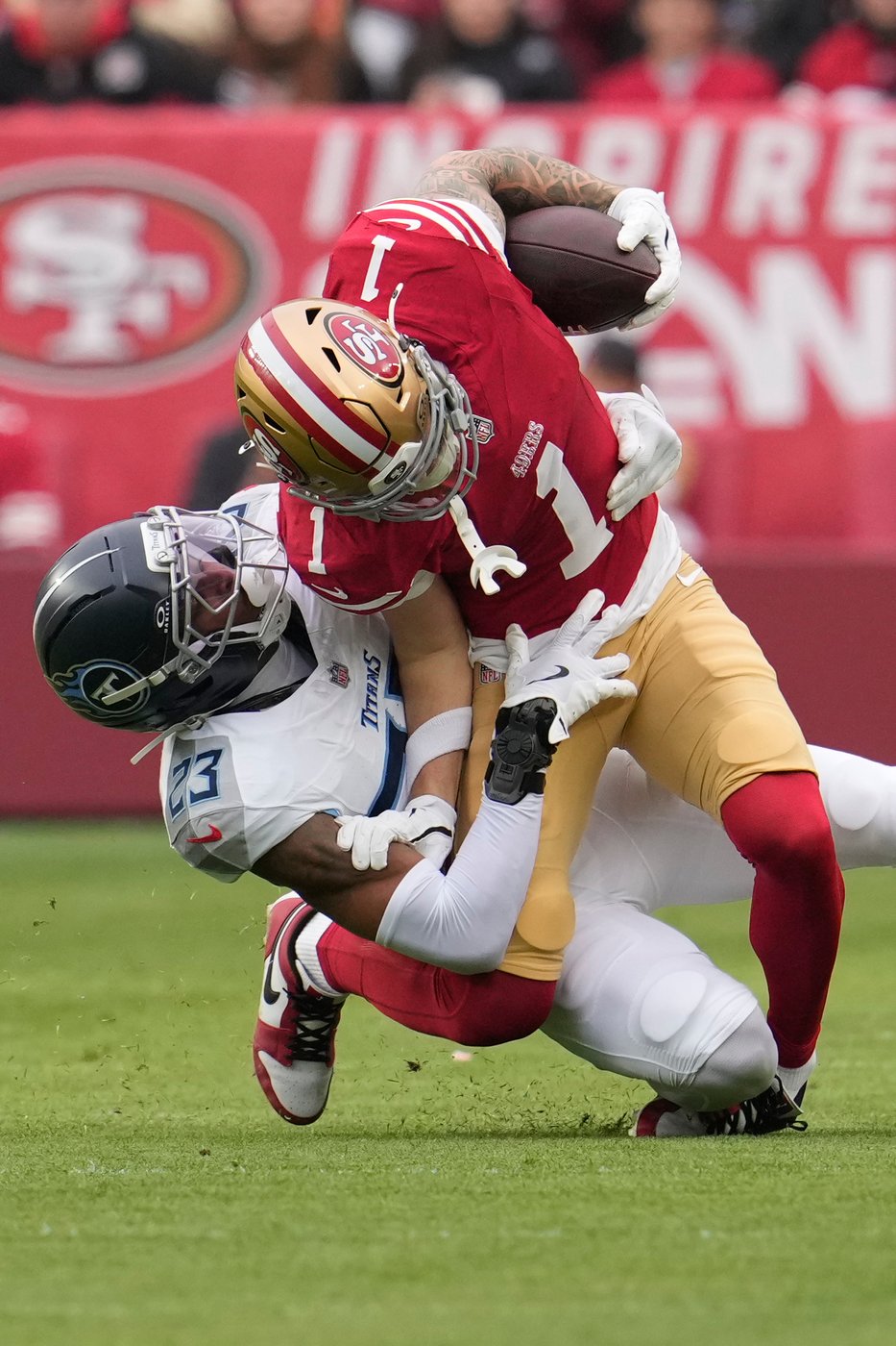 49ers' Ricky Pearsall to miss Monday night game vs. the Colts with a knee injury | iNFOnews.ca