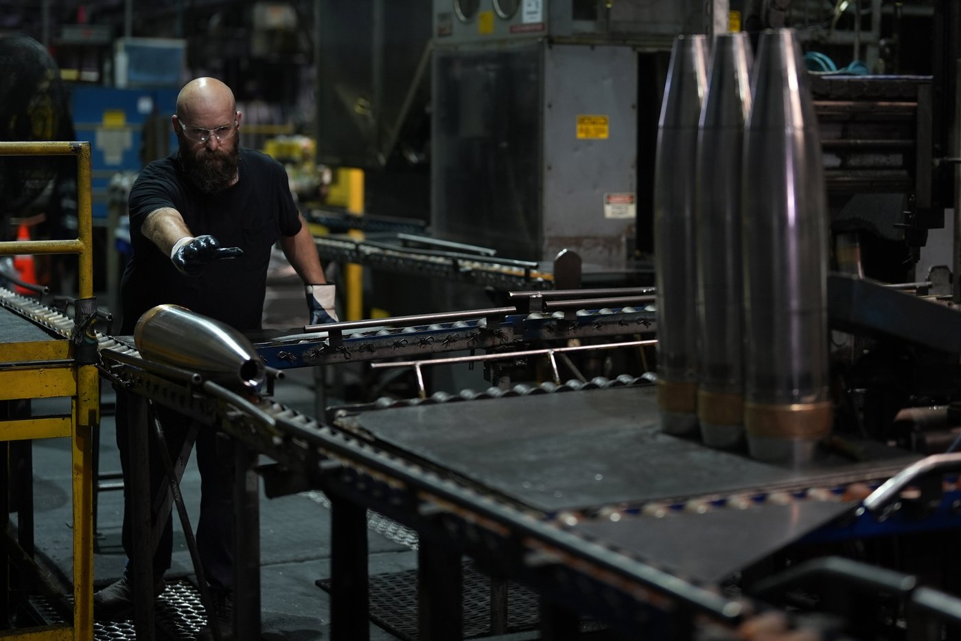 Ukrainian President Zelenskyy will visit a Pennsylvania ammunition factory to thank workers | iNFOnews.ca Ukrainian President Zelenskyy will visit a Pennsylvania ammunition factory to thank workers | iNFOnews.ca
