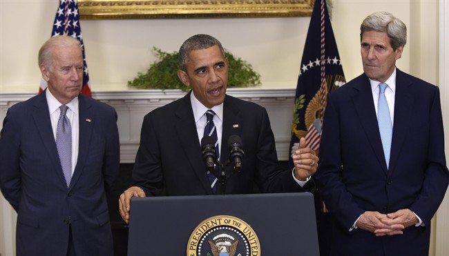 Obama rejects Keystone: Seven-year-saga of Canadian pipeline culminates in 'No' | iNFOnews.ca CP35224759