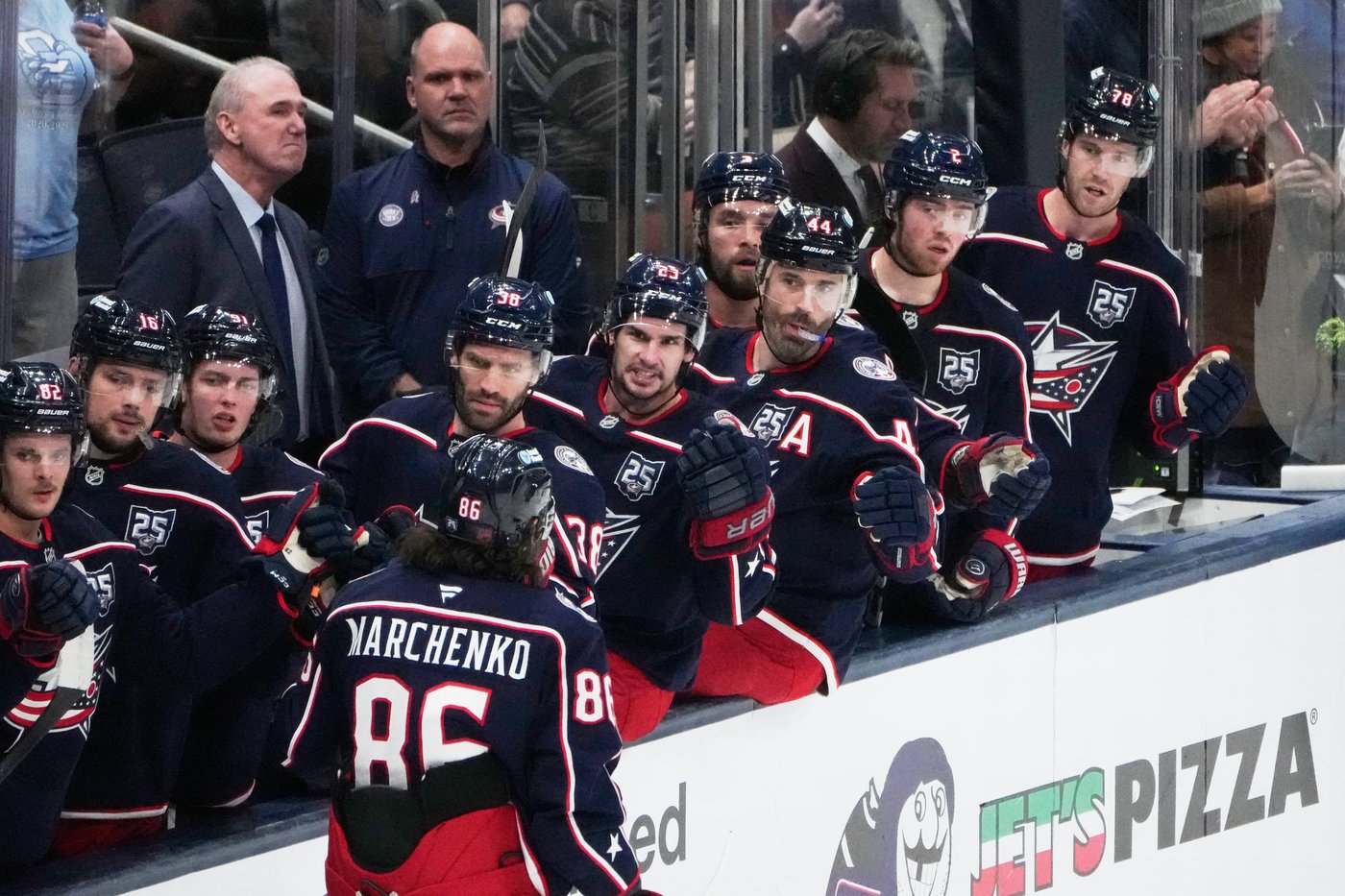 Blue Jackets beat skidding Canucks 4-1 behind Marchenko and Johnson | iNFOnews.ca Blue Jackets beat skidding Canucks 4-1 behind Marchenko and Johnson | iNFOnews.ca
