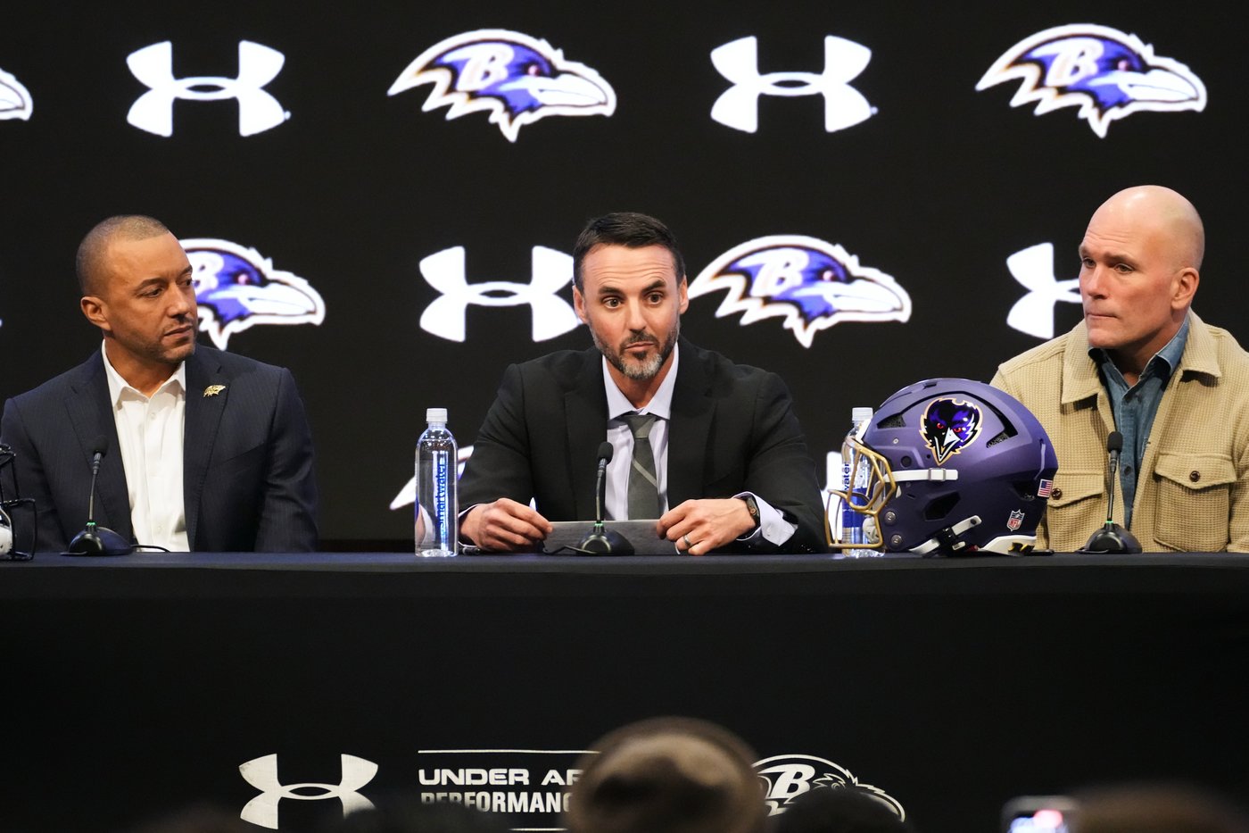 Ravens general manager Eric DeCosta on new coach Jesse Minter: 'He just blew us away' | iNFOnews.ca Ravens general manager Eric DeCosta on new coach Jesse Minter: 'He just blew us away' | iNFOnews.ca