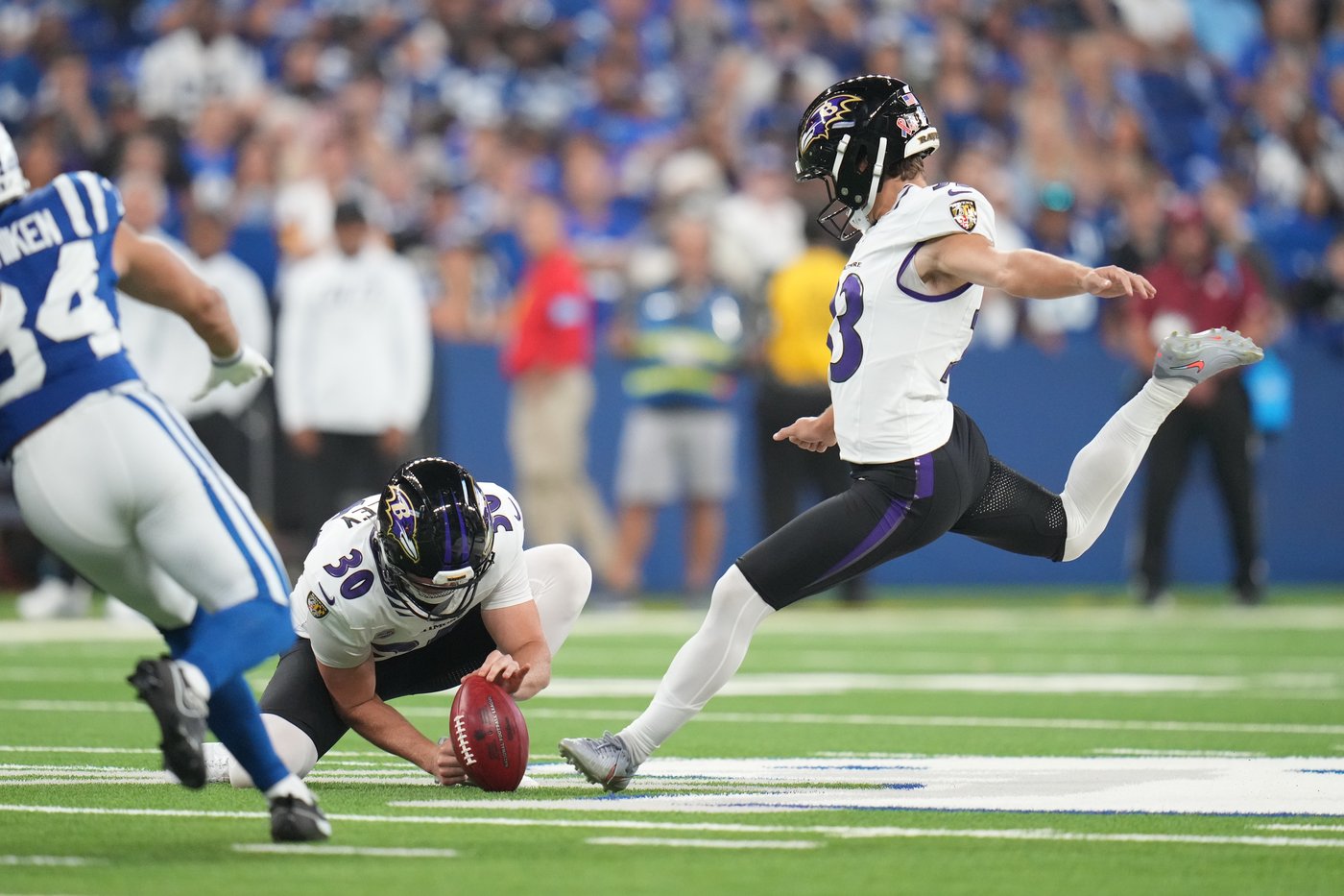 Ravens drop K Jake Moody from the practice squad after Tyler Loop's solid performance in the opener | iNFOnews.ca