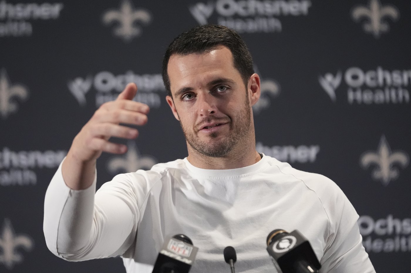 Darren Rizzi is returning to New Jersey, looking to keep Saints coaching job and extend Giants' woes | iNFOnews.ca Darren Rizzi is returning to New Jersey, looking to keep Saints coaching job and extend Giants' woes | iNFOnews.ca