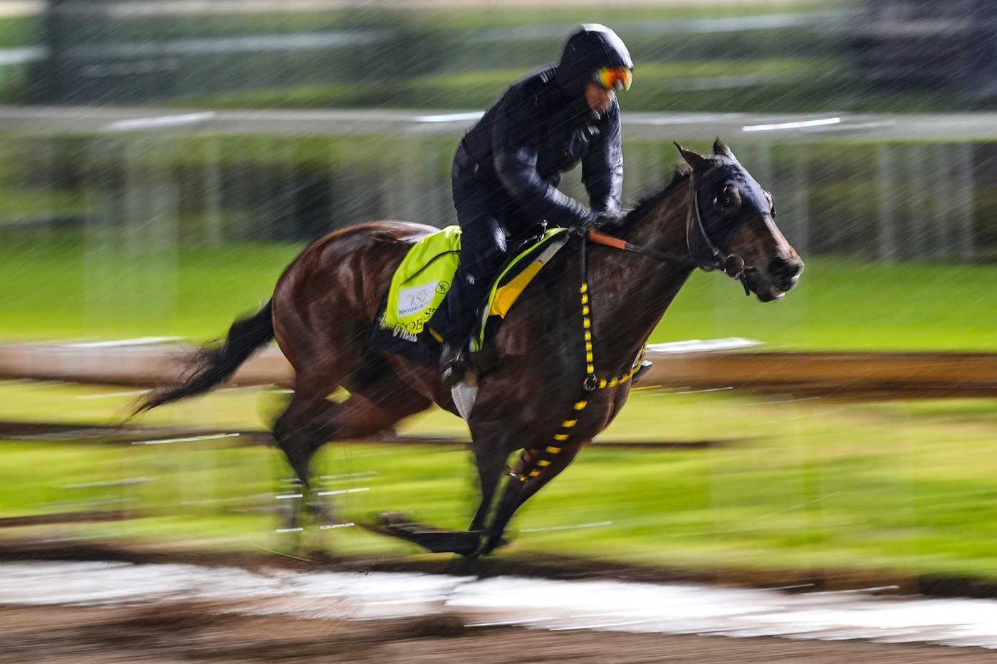 Photos show pre-race workouts ahead of the Kentucky Derby | iNFOnews.ca