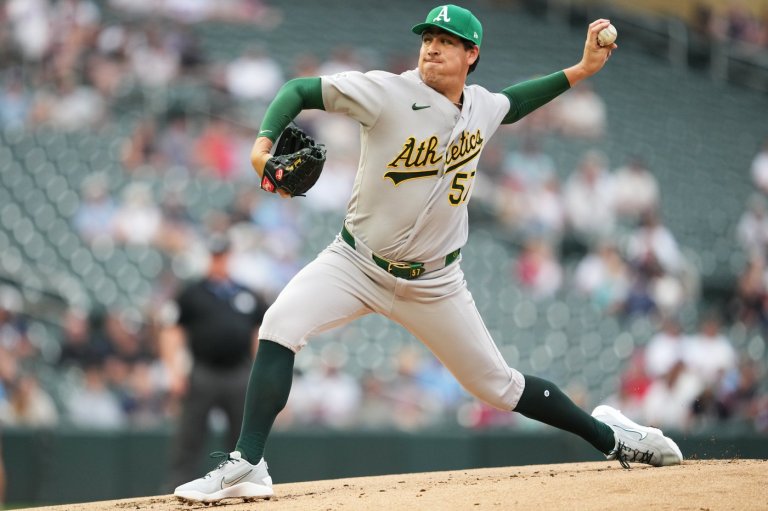 Lopez allows 1 hit in 5 innings, Butler and Soderstrom drive in runs as A's beat Twins 2-0 | iNFOnews.ca