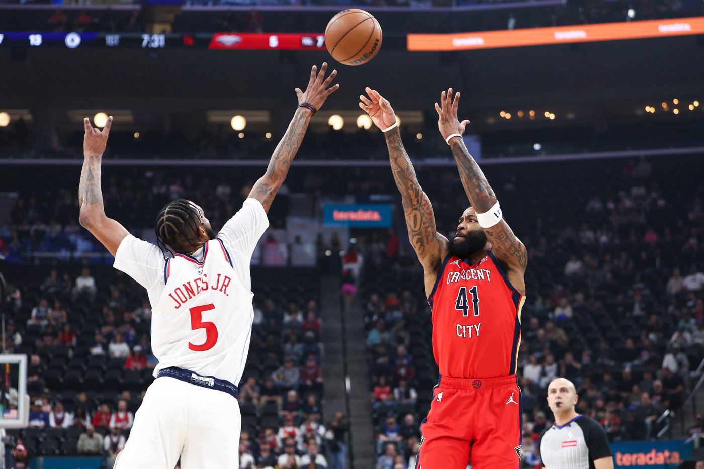Clippers beat the Pelicans 137-117 to end a 3-game losing streak | iNFOnews.ca Clippers beat the Pelicans 137-117 to end a 3-game losing streak | iNFOnews.ca
