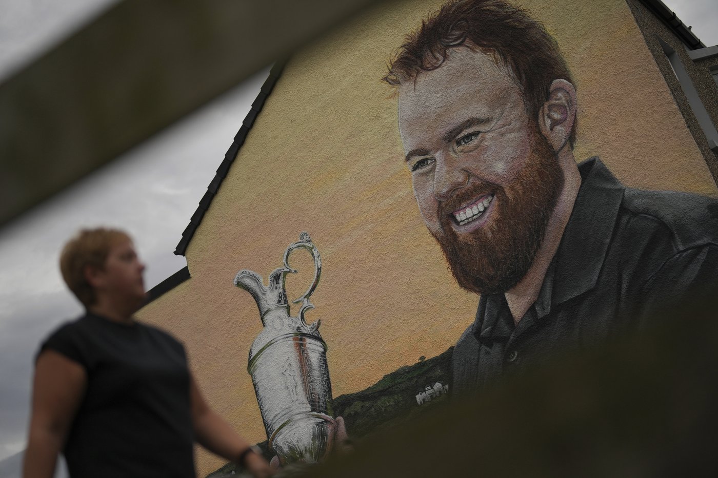 Lowry back in his happy place at Royal Portrush where mural depicts 'special' 2019 win | iNFOnews.ca Lowry back in his happy place at Royal Portrush where mural depicts 'special' 2019 win | iNFOnews.ca
