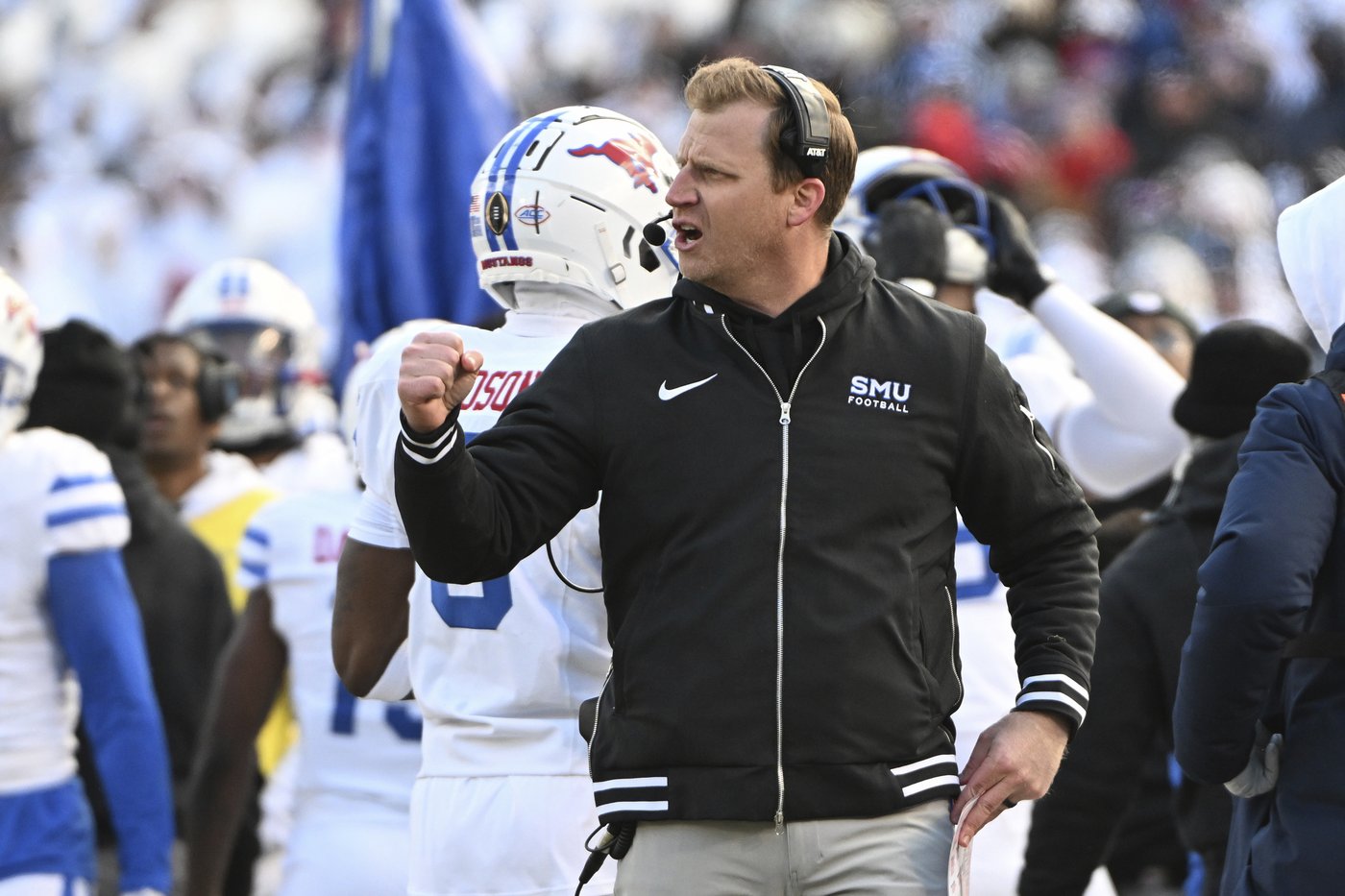 No. 16 SMU prepares for encore after smashing ACC debut that included playoff spot | iNFOnews.ca No. 16 SMU prepares for encore after smashing ACC debut that included playoff spot | iNFOnews.ca