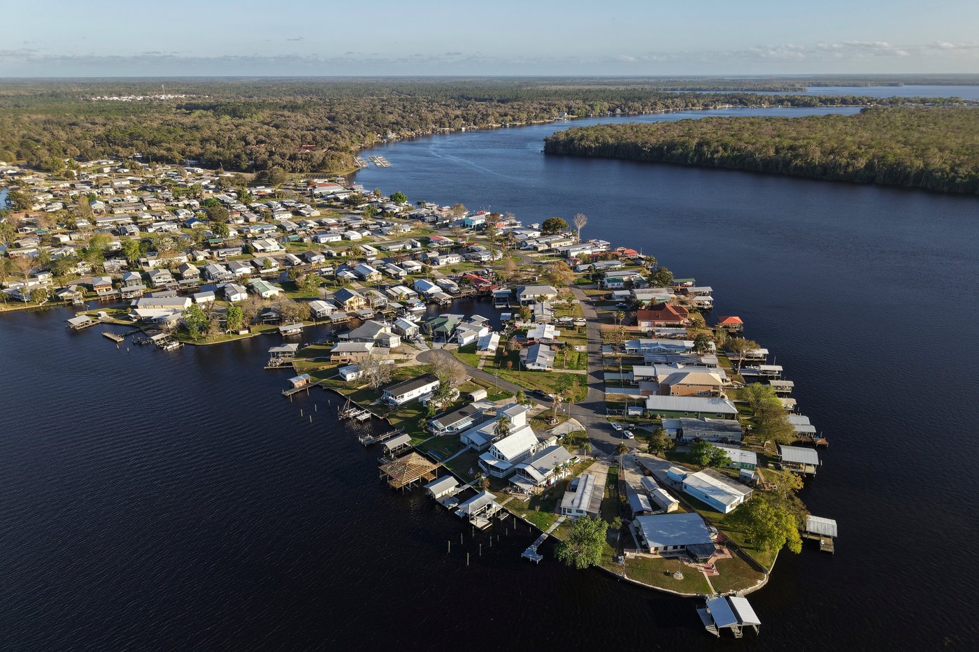 Decades after a Florida canal project was abandoned, advocates are trying to reunite 3 rivers | iNFOnews.ca Decades after a Florida canal project was abandoned, advocates are trying to reunite 3 rivers | iNFOnews.ca