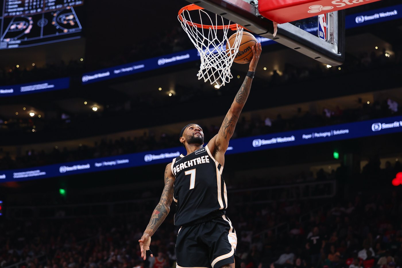 Atlanta's Nickeil Alexander-Walker wins the NBA's Most Improved Player award | iNFOnews.ca