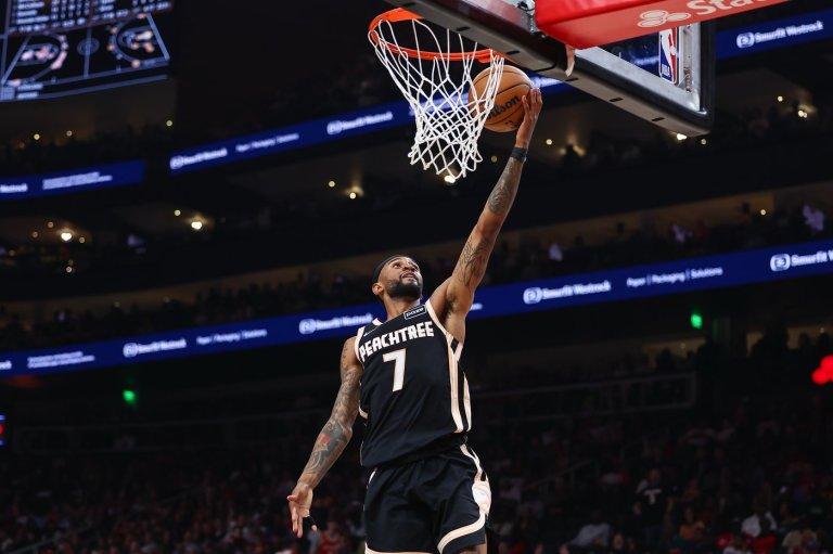 Atlanta's Nickeil Alexander-Walker wins the NBA's Most Improved Player award | iNFOnews.ca