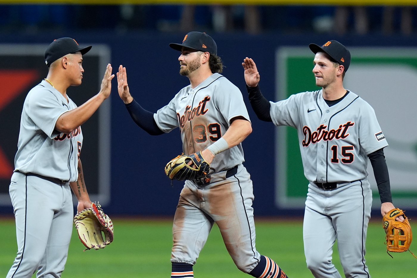 Tigers hit 5 home runs and hold off Rays 10-9 to halt skid behind Dingler, Carpenter and Greene | iNFOnews.ca