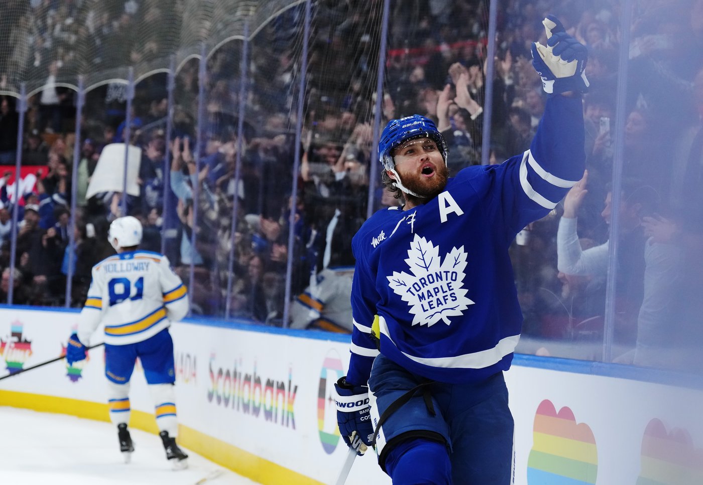 Nylander scores in OT, Leafs down Blues 3-2 in OT to snap losing streak | iNFOnews.ca Nylander scores in OT, Leafs down Blues 3-2 in OT to snap losing streak | iNFOnews.ca