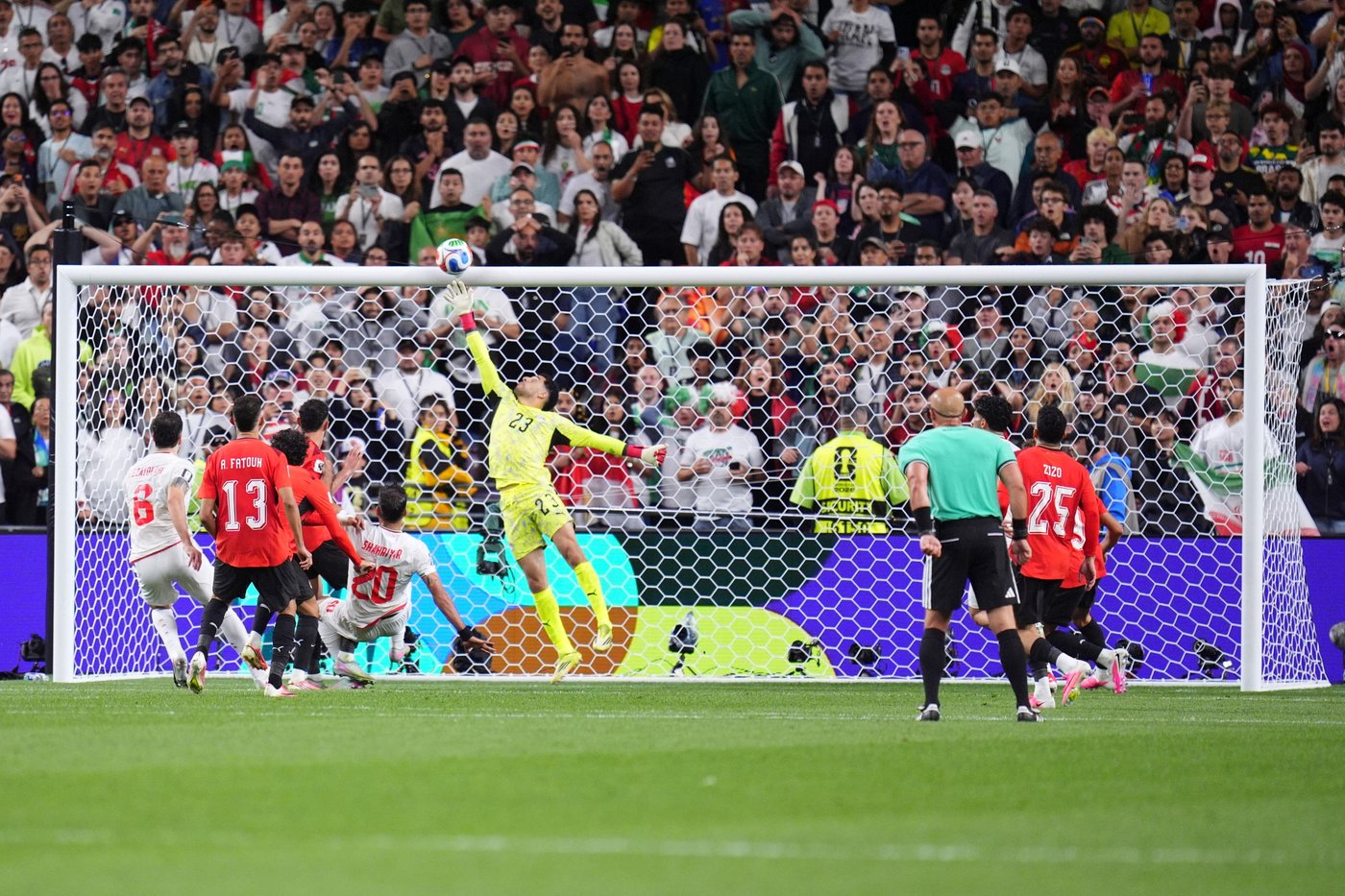 Egypt advances past group stage at the World Cup after a 1-1 draw with Iran | iNFOnews.ca Egypt advances past group stage at the World Cup after a 1-1 draw with Iran | iNFOnews.ca