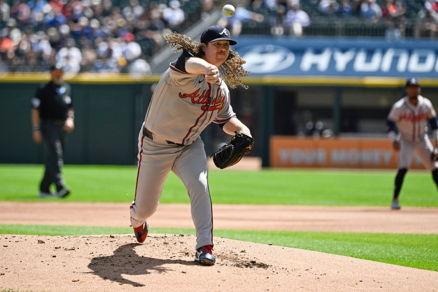Braves' Grant Holmes loses no-hit bid in seventh against White Sox in Chicago | iNFOnews.ca Braves' Grant Holmes loses no-hit bid in seventh against White Sox in Chicago | iNFOnews.ca