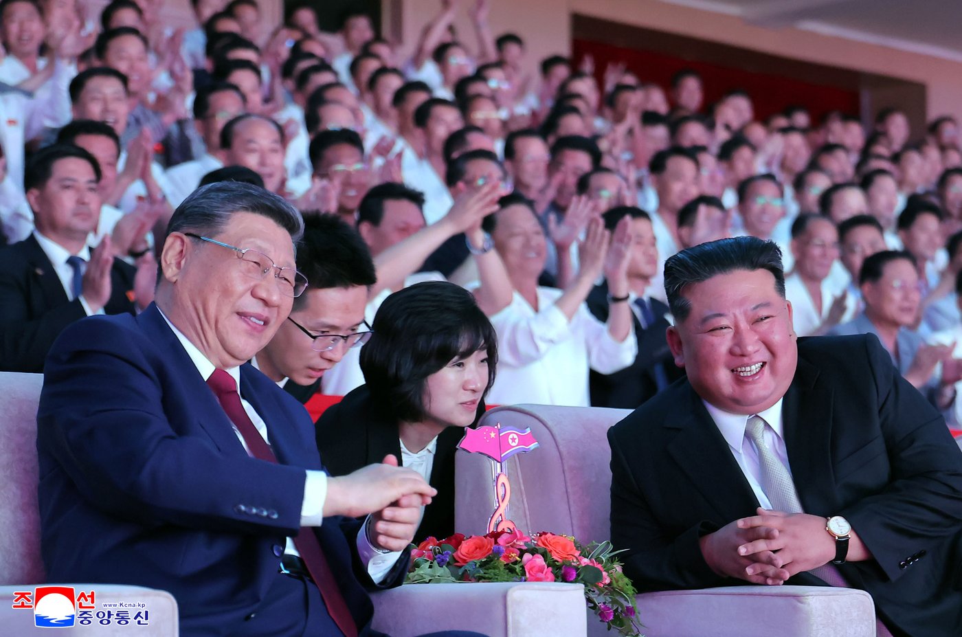 Xi and Kim push for greater ties between China and North Korea | iNFOnews.ca
