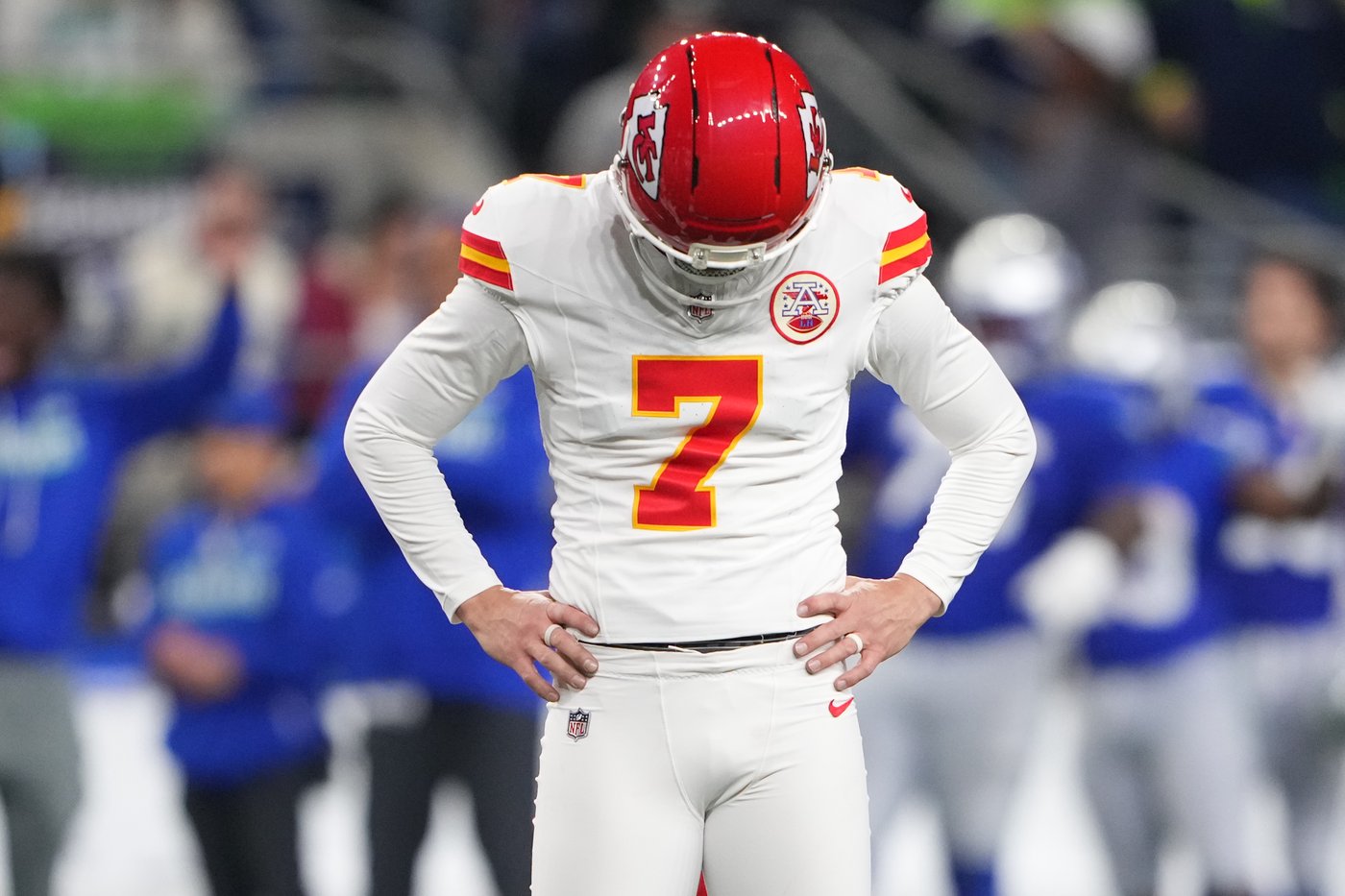 Chiefs coach: Harrison Butker still the preferred kicker as Justin Tucker joins the practice squad | iNFOnews.ca Chiefs coach: Harrison Butker still the preferred kicker as Justin Tucker joins the practice squad | iNFOnews.ca