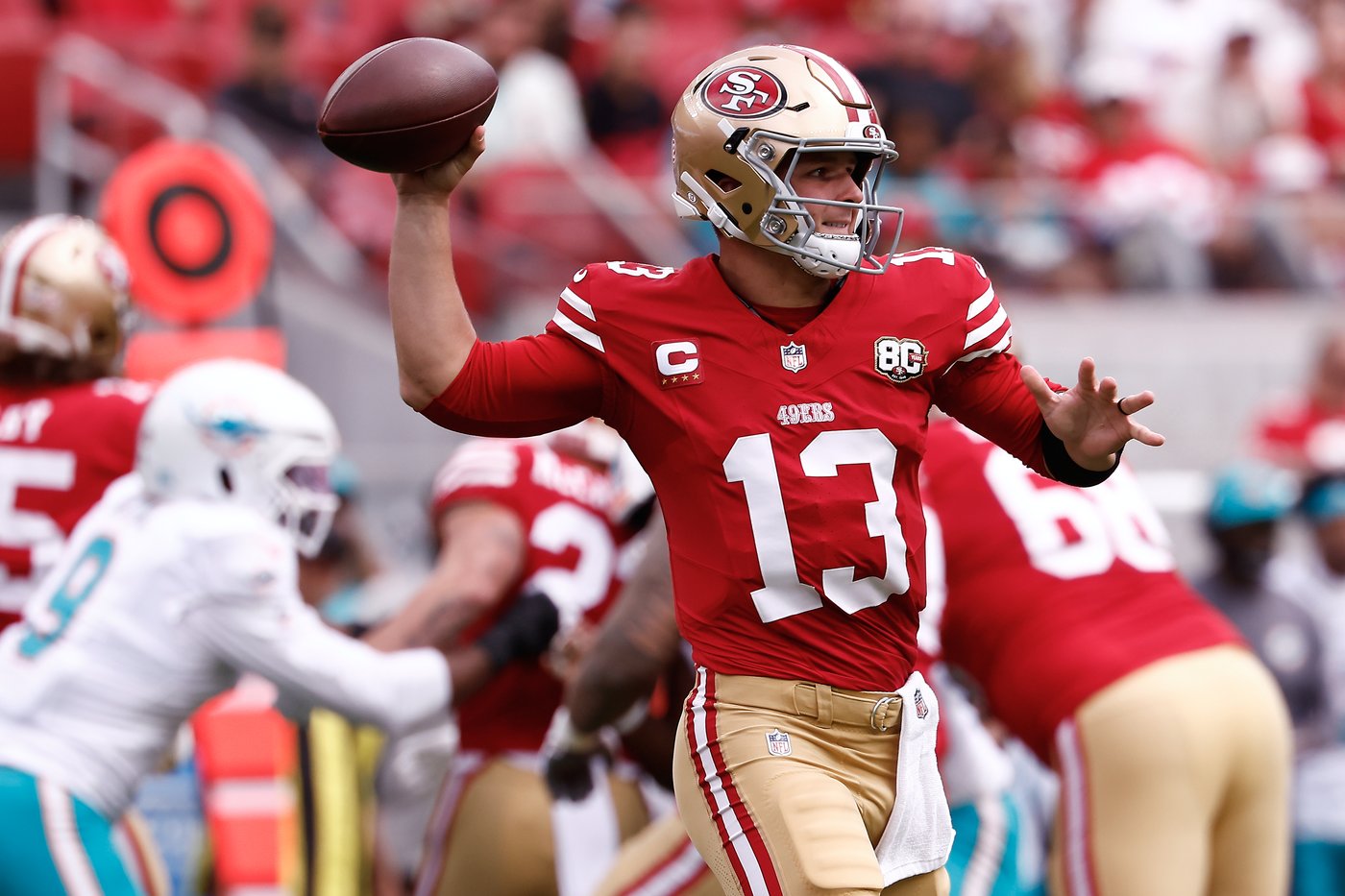 Brock Purdy elevates his game even more to start season for the 49ers | iNFOnews.ca