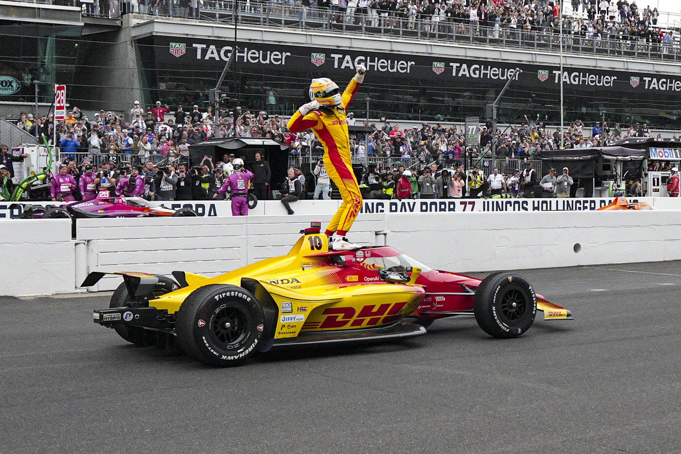Alex Palou makes history as 1st Spanish driver to win the Indianapolis 500 | iNFOnews.ca