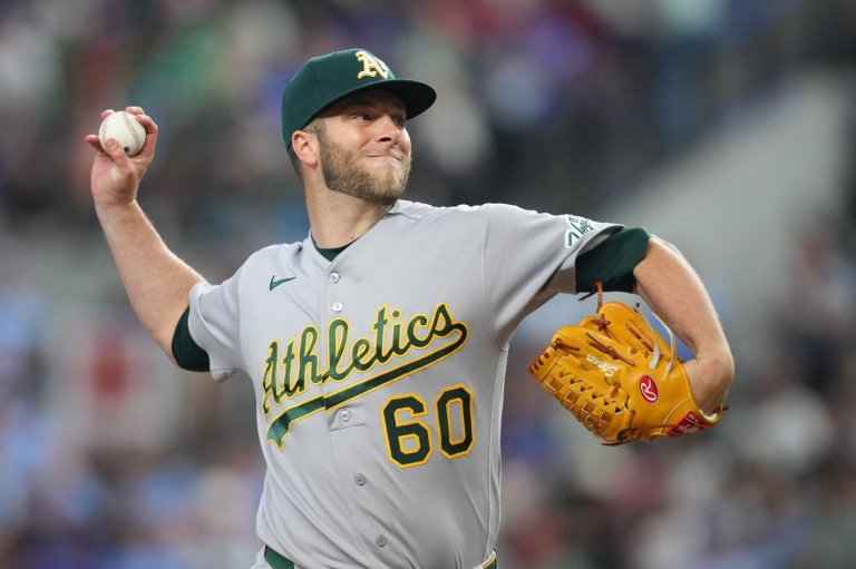 Athletics reliever Justin Sterner is out for the season after right knee surgery | iNFOnews.ca