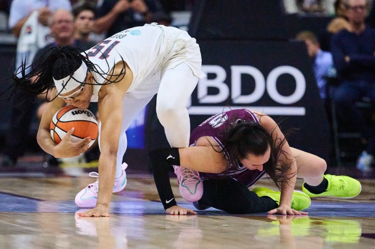 Sloppy Tempo turnovers help Dream dominate in second half en route to victory | iNFOnews.ca