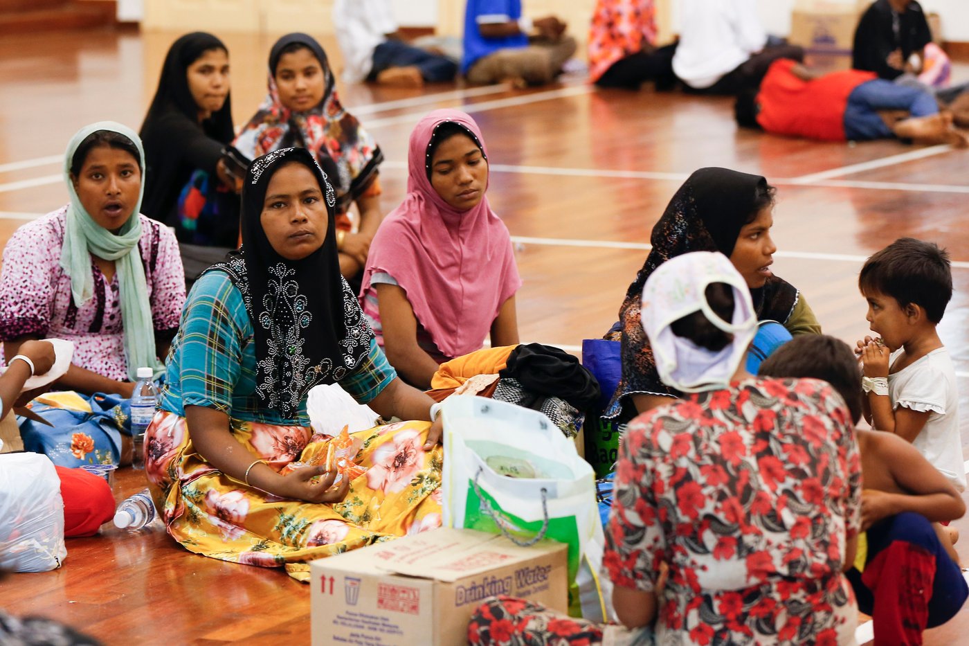 Malaysia begins screening 5,000 refugees for their planned return to Myanmar | iNFOnews.ca