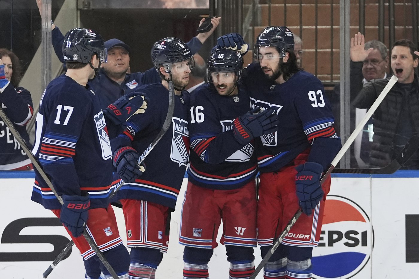 Panarin, Berard each score twice in the Rangers' 9-2 romp over the Islanders | iNFOnews.ca Panarin, Berard each score twice in the Rangers' 9-2 romp over the Islanders | iNFOnews.ca