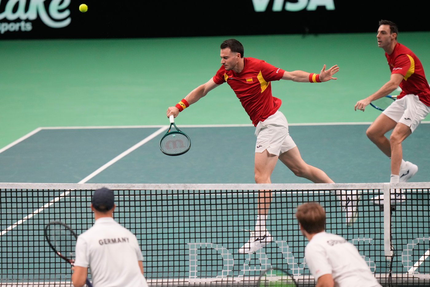 Granollers and Martínez helps Spain stun Germany to reach Davis Cup final | iNFOnews.ca Granollers and Martínez helps Spain stun Germany to reach Davis Cup final | iNFOnews.ca