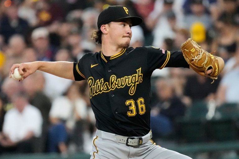 Pirates back Bubba Chandler with 18 hits in 9-3 victory over White Sox | iNFOnews.ca