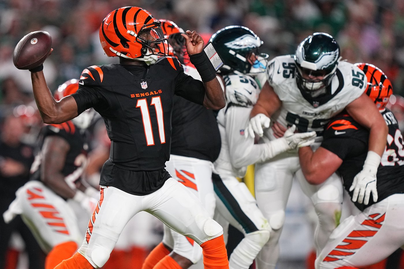 Josh Johnson helps Bengals conclude perfect preseason with 30-13 win over Eagles | iNFOnews.ca Josh Johnson helps Bengals conclude perfect preseason with 30-13 win over Eagles | iNFOnews.ca