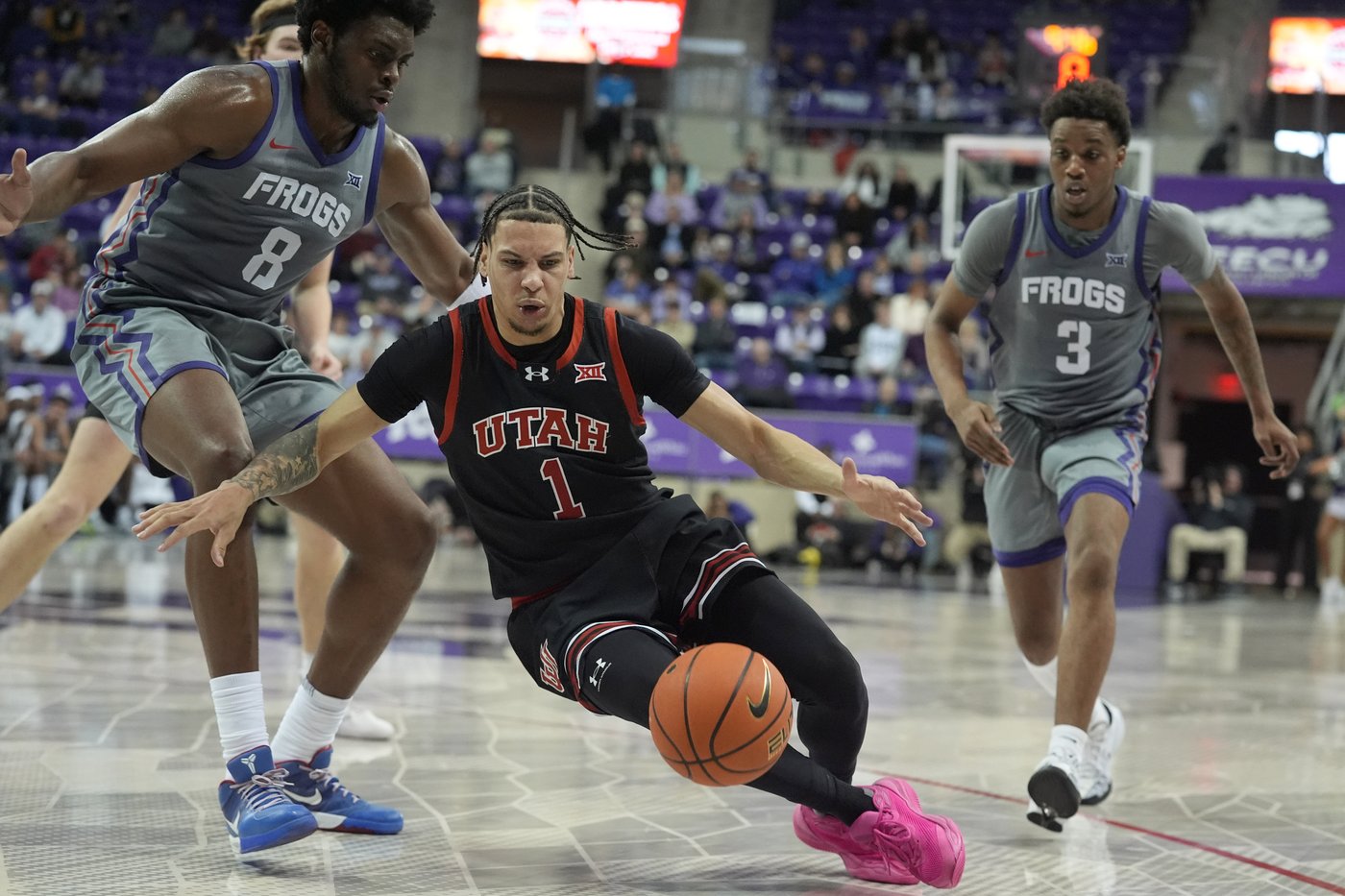 Madsen and Dawes combine for 33 points to lead Utah over TCU 73-65 | iNFOnews.ca