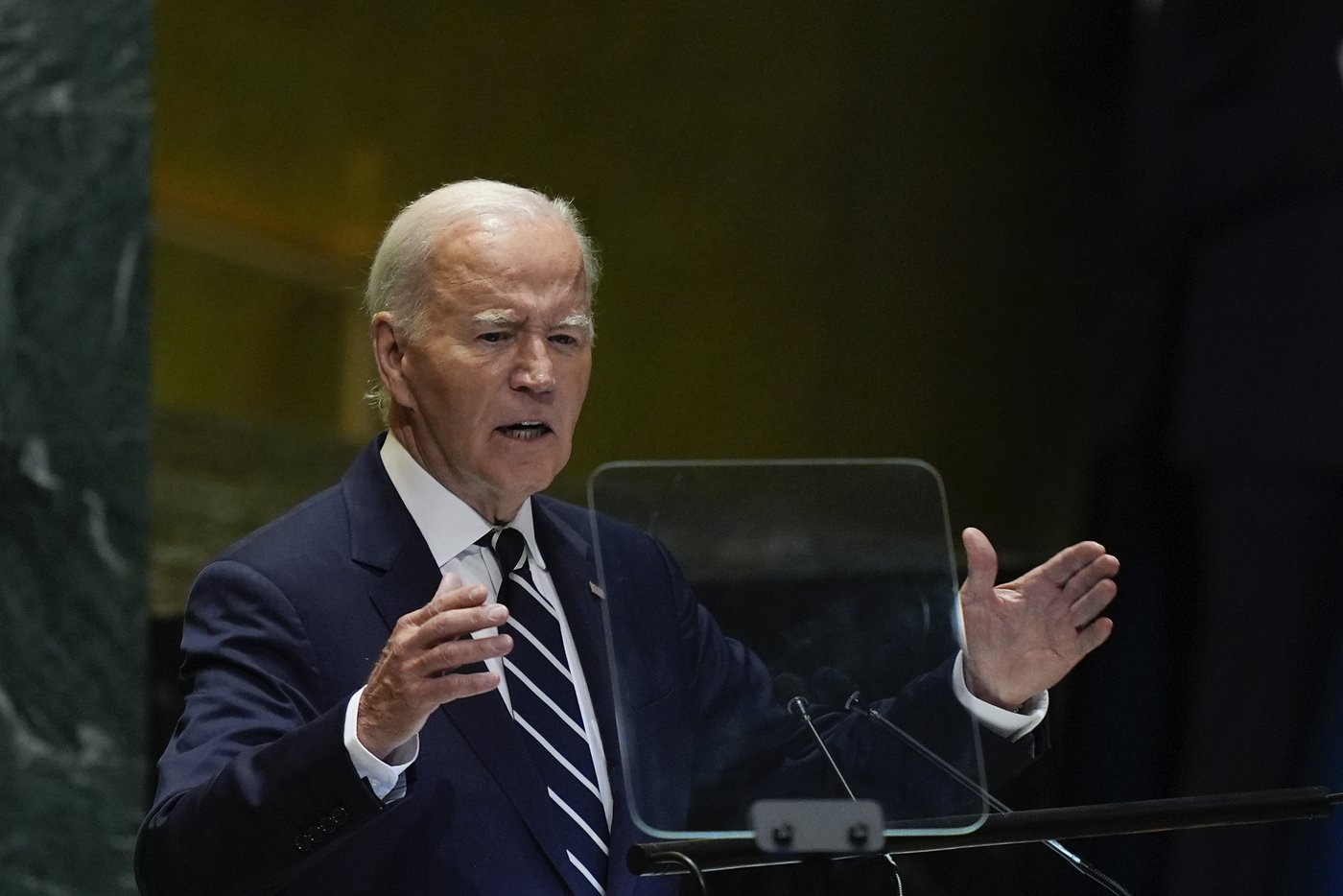 Biden in farewell U.N. address says peace still possible in conflicts in Mideast and Ukraine | iNFOnews.ca