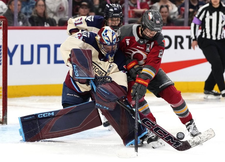 Clark succeeding in shutdown role for Charge as Ottawa looks to even PWHL final | iNFOnews.ca