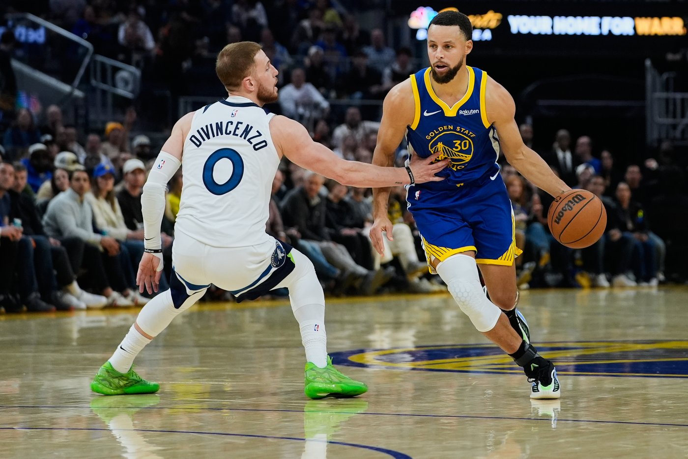 Curry scores 39 in return but Timberwolves top Warriors 127-120 without Edwards | iNFOnews.ca Curry scores 39 in return but Timberwolves top Warriors 127-120 without Edwards | iNFOnews.ca