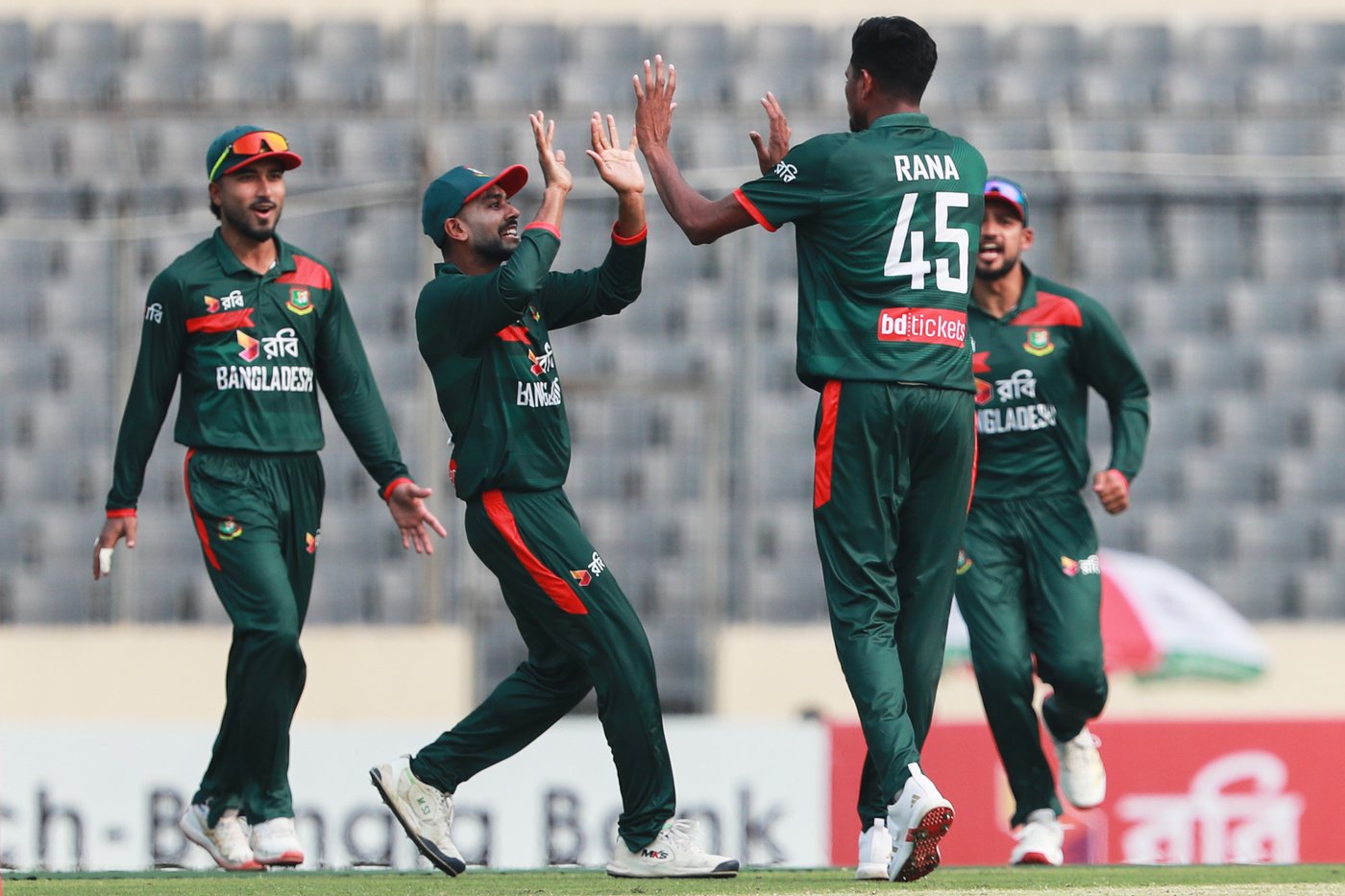 Pacer Nahid Rana rattles new-look Pakistan to earn Bangladesh big win in 1st ODI | iNFOnews.ca Pacer Nahid Rana rattles new-look Pakistan to earn Bangladesh big win in 1st ODI | iNFOnews.ca