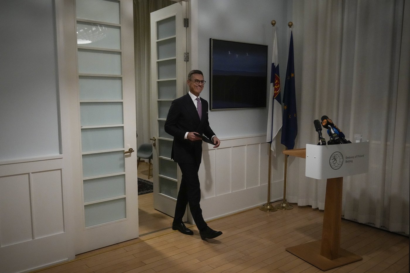 Finland's president calls North Korea's dispatch of troops to Russia an escalation | iNFOnews.ca
