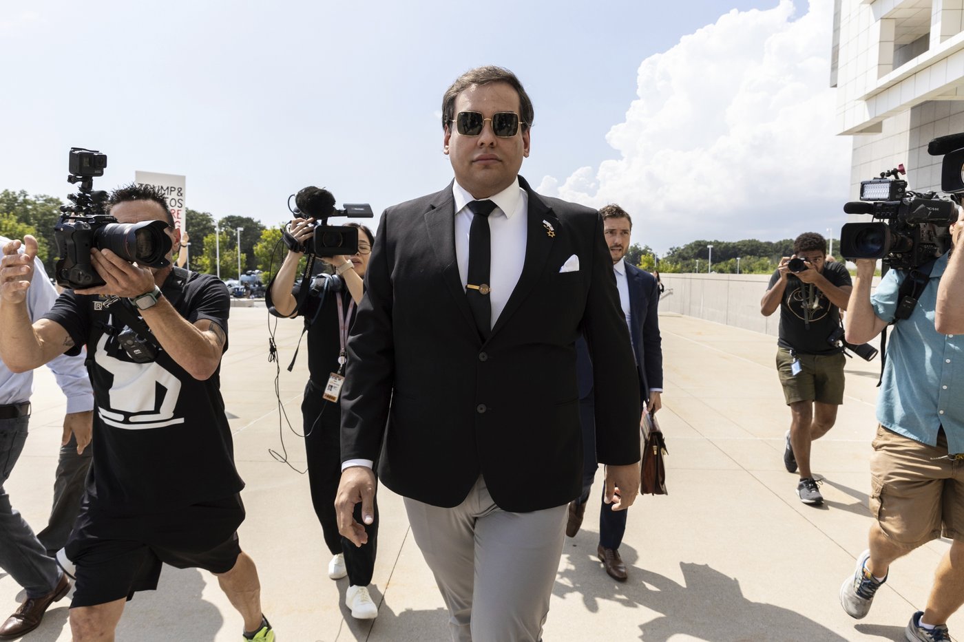 Disgraced former US Rep. George Santos granted 3-month delay in sentencing for fraud and ID theft | iNFOnews.ca