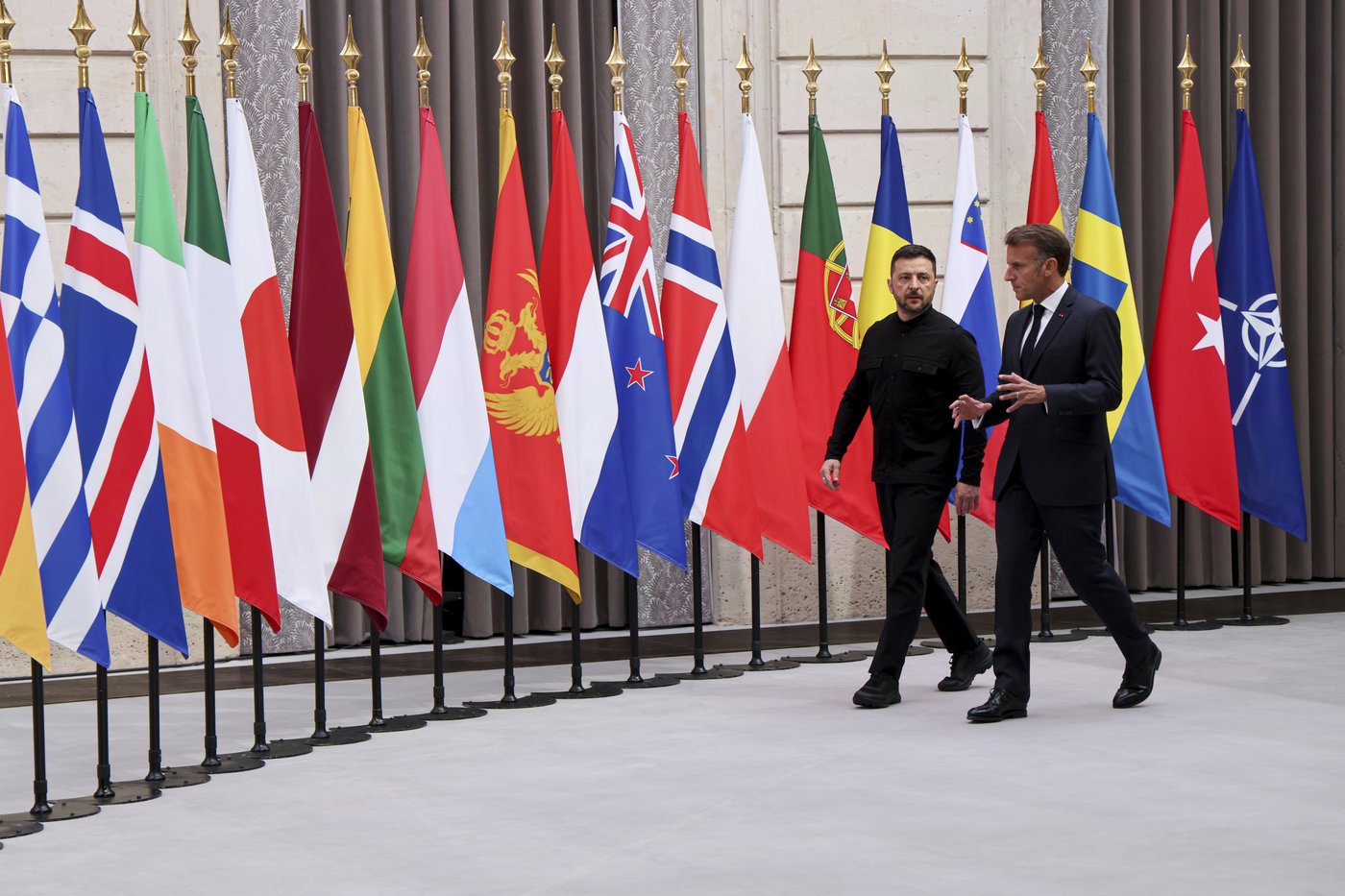 Macron says 26 countries pledge troops as a reassurance force for Ukraine after war ends | iNFOnews.ca Macron says 26 countries pledge troops as a reassurance force for Ukraine after war ends | iNFOnews.ca