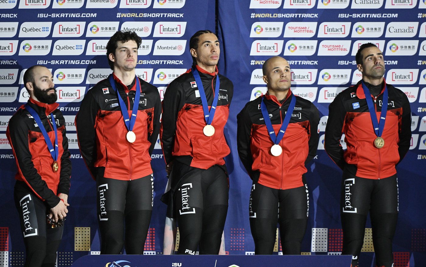 Canada adds two medals at short-track world championships | iNFOnews.ca Canada adds two medals at short-track world championships | iNFOnews.ca