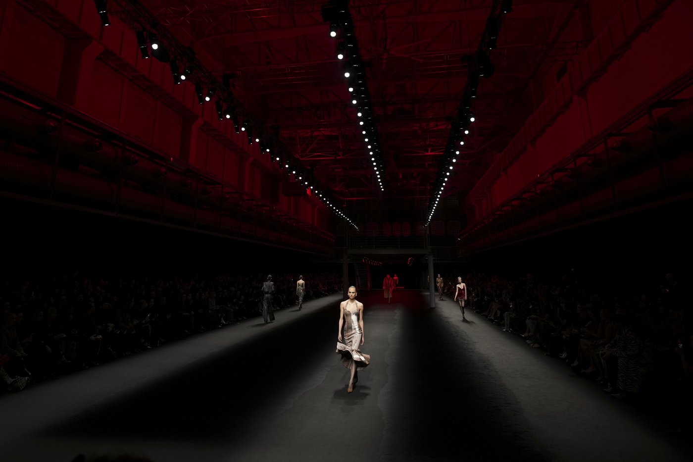 Roberto Cavalli ignites Milan runway with fiery creations inspired by ancient Pompeii | iNFOnews.ca